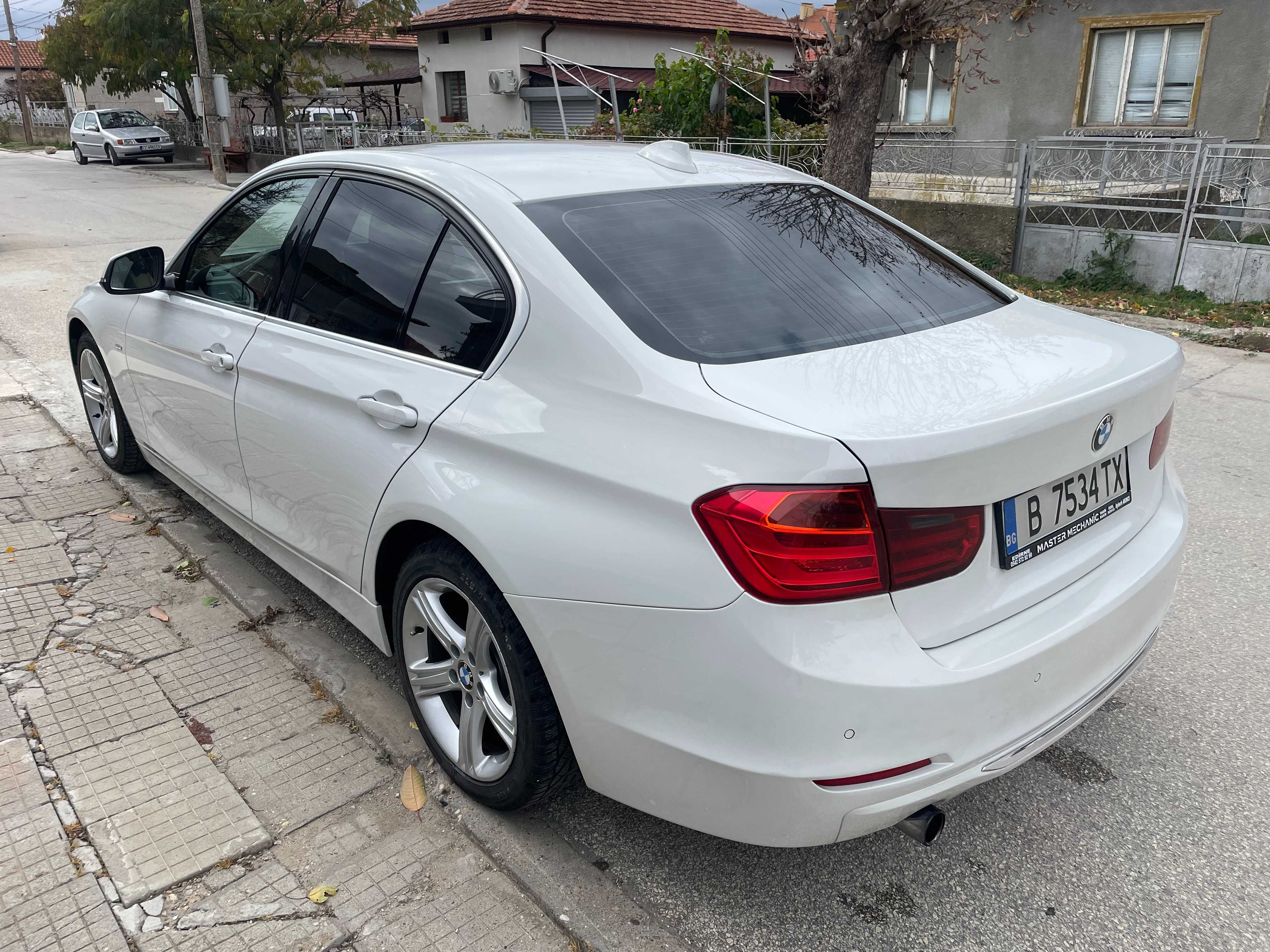BMW 318 F30-luxury edition