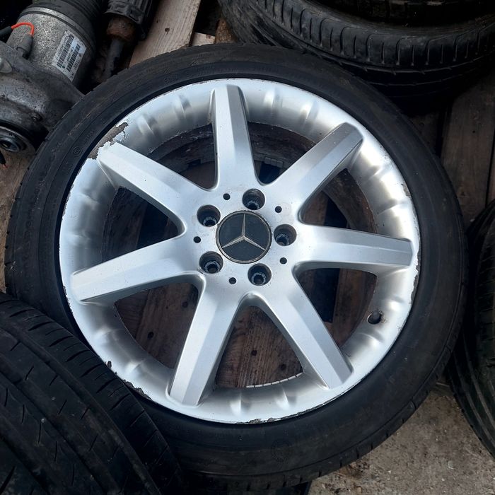 17" Джанти за Мерцедес Ц класа, Цлк W203, W209