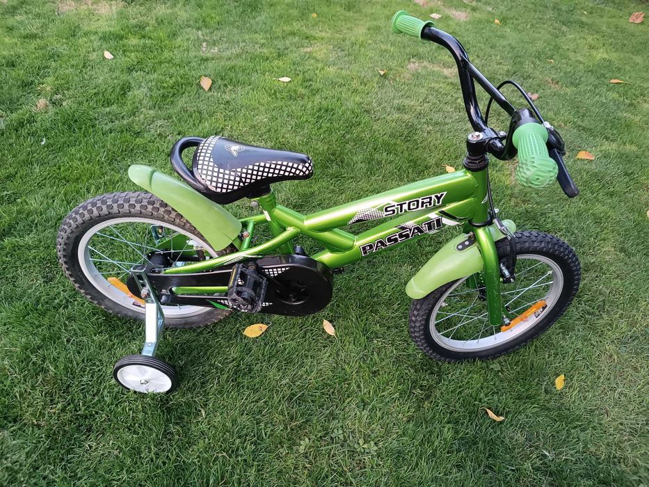 16" Детски Велосипед Passati