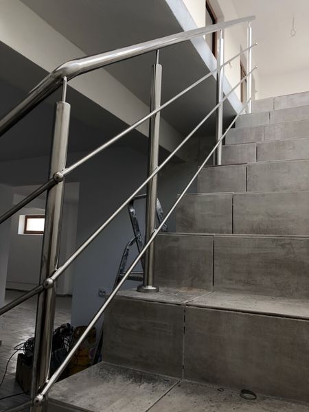 Balustrade din inox