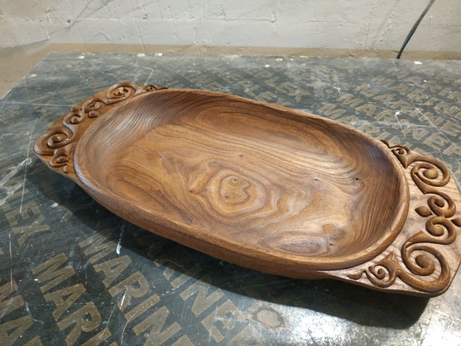 астау -деревянная посуда из ценных пород дерева