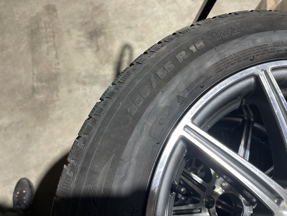 jante originale Mercedes ML GL GLS GLE AMG 18 Zoll