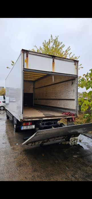 Mercedes benz atego 815