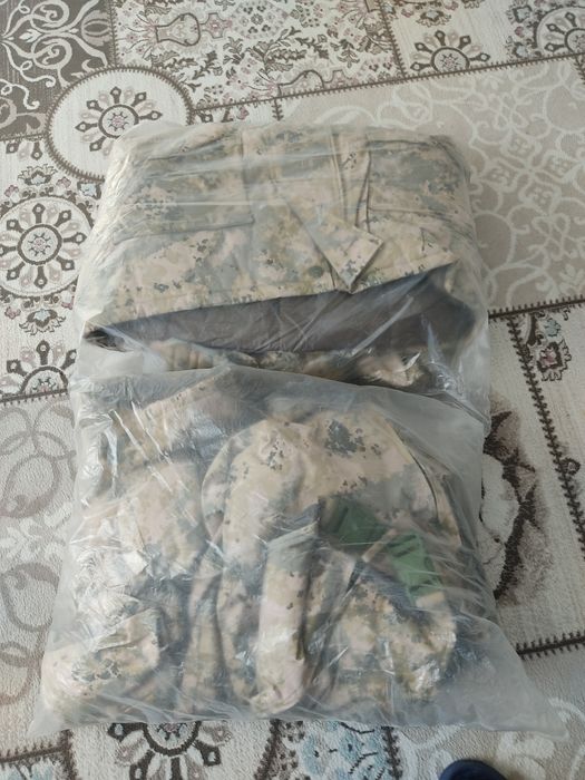 Военный бушлат бу