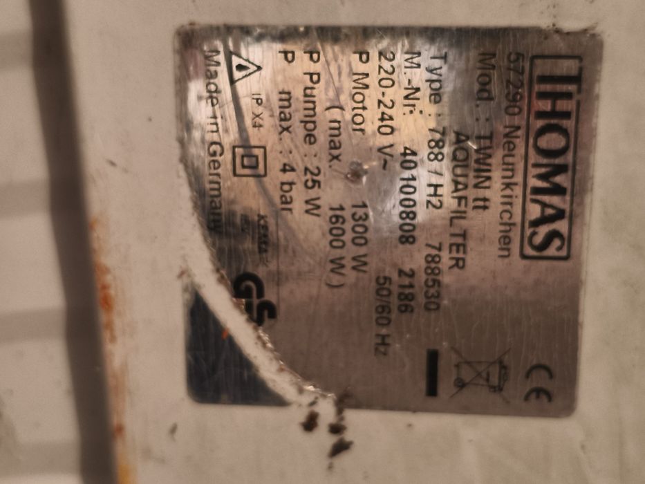 Моющий пылесос 50000