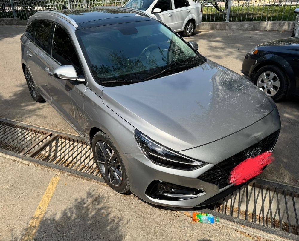 Hundai i30 2022 год