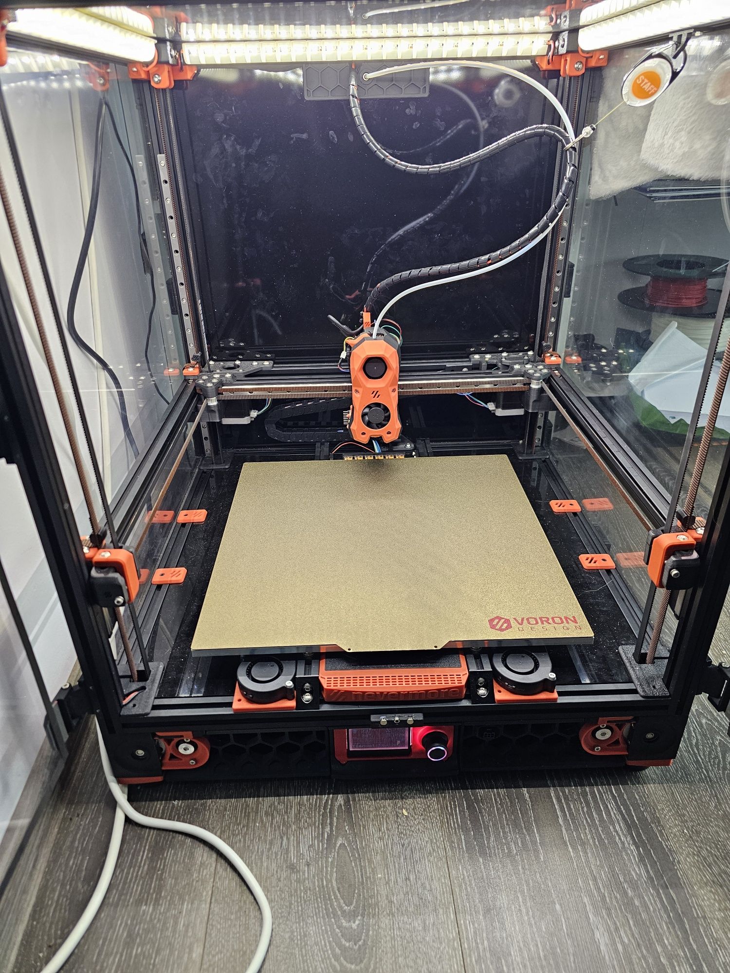 Imprimanta 3D voron 2.4 350x350x350