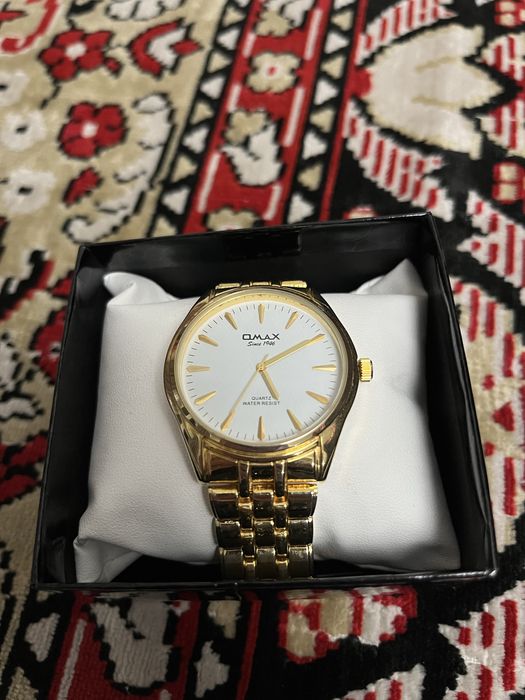 Продам Мужские Часы QMAX + подарок часы Tissot