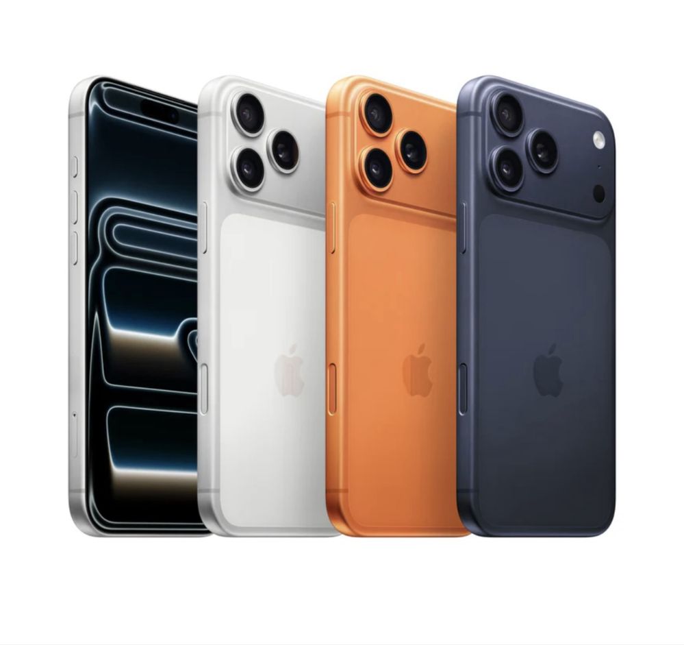 Iphone 17 Pro Max - НОВ, Фабрично Запичатан, Внос САЩ, Избор на Цвят