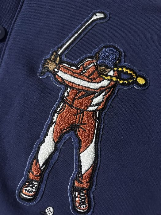 Jordan x Eastside Golf Cardigan Navy мъжко