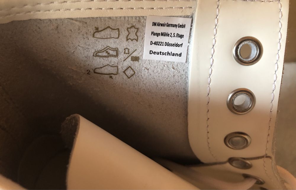 Dr. Martens 1460 Mono ОРИГИНАЛНИ дамски кубинки - 39/25см