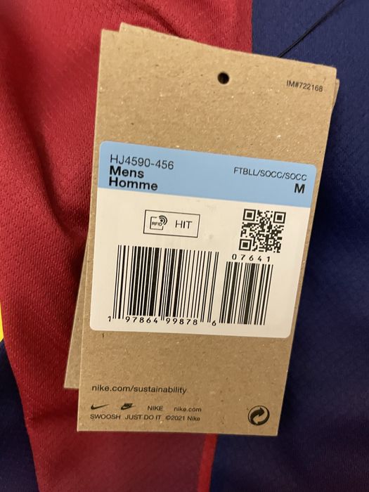 Tricou original FC Barcelona home jersey 25/26 Lamine Yamal