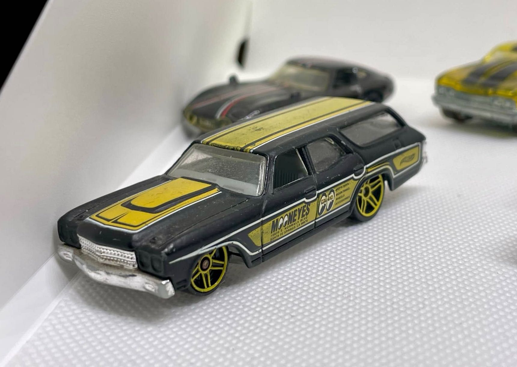 Hotwheels 6 бр. колички стари модели