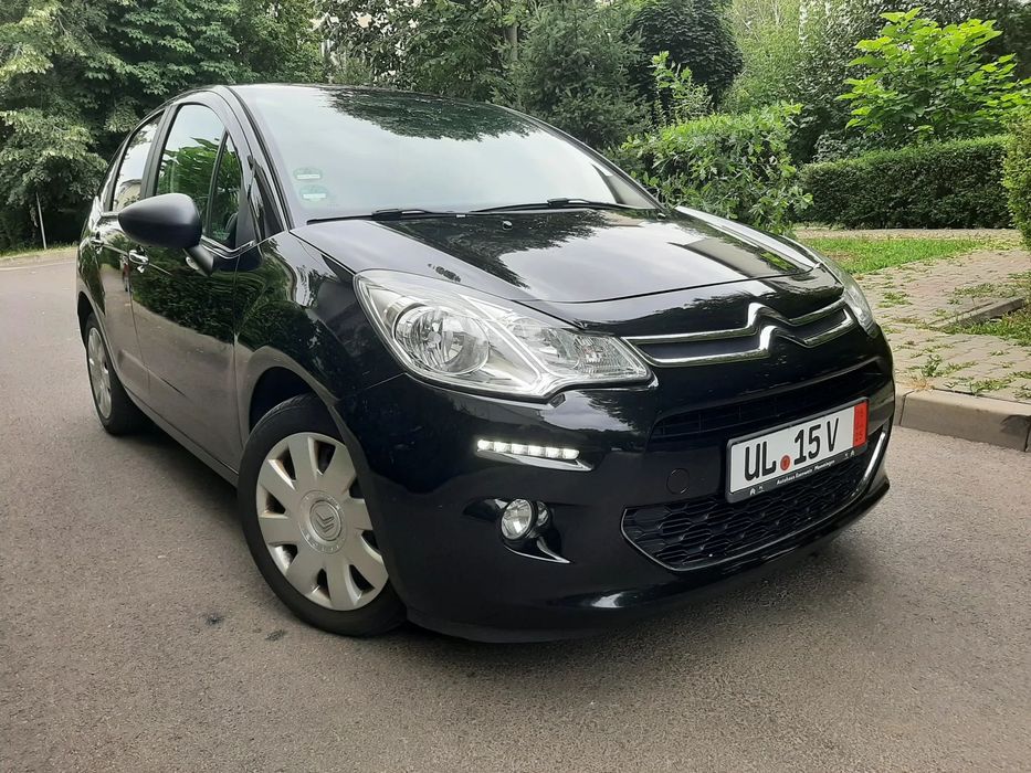Citroën C3 Citroën C 3-1,2 Benzina,Navi,Parktronik, Istoric km