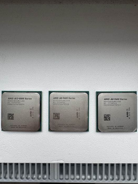 CPU AMD A12 8870 A8 9600 Socket AM4