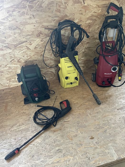 Aparate de spalat cu presiune bosch - einhell -workzone