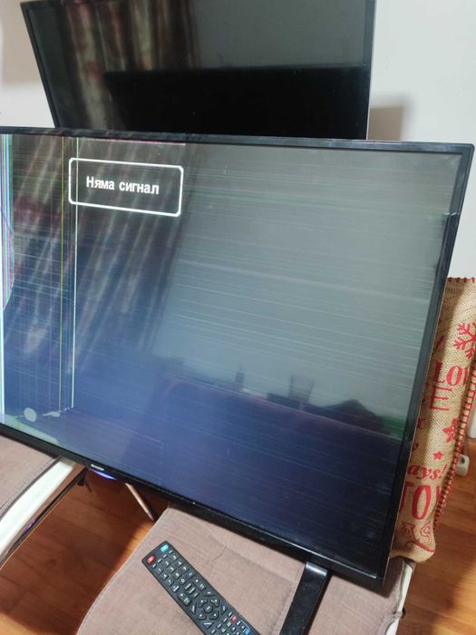 Sharp led tv 43 инча със дистанционно