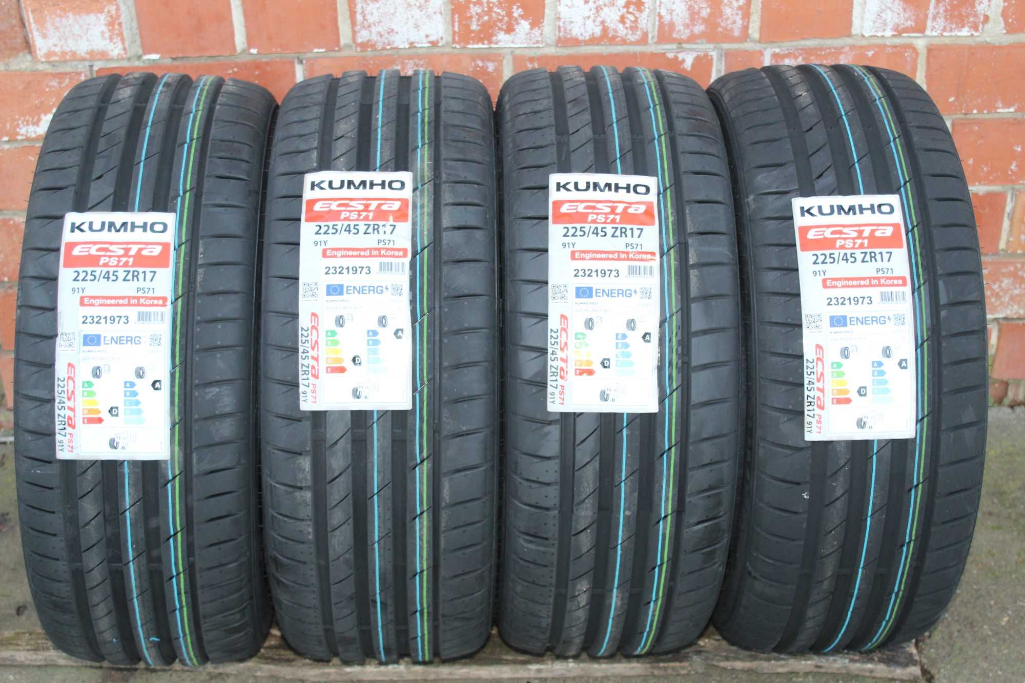 Anvelope vara noi Kumho 225/45 ZR17 91Y