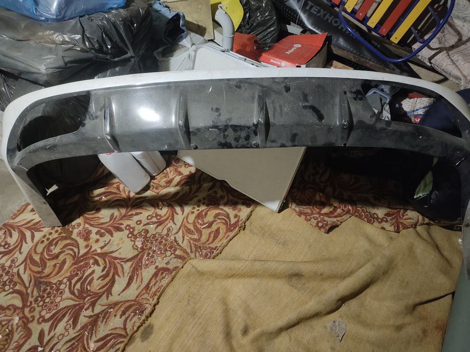 Обвес Wald на Lexus LS460