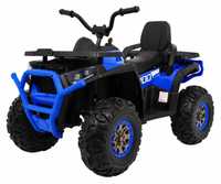 ATV electric copii 3-8 ani DESERT 900 4x4 180W,R.Moi,Scaun Piele Blue