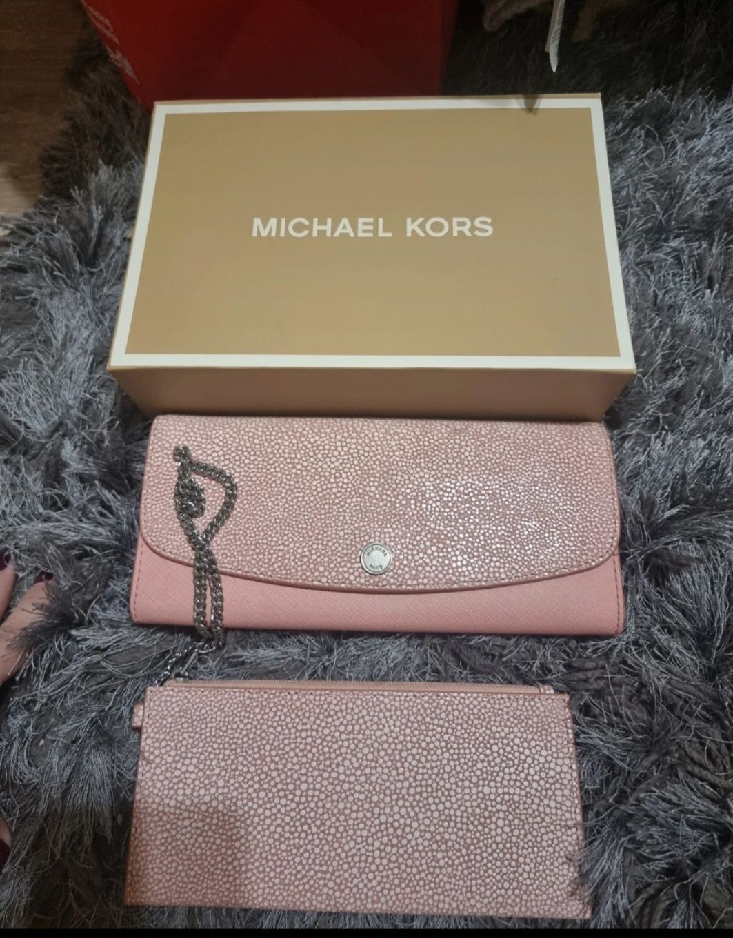 Portofel piele Michael Kors