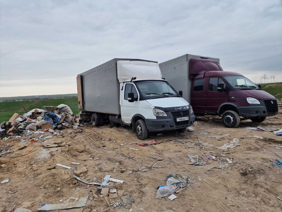 Газель Вывоз мусор Шымкент по городу 24/7