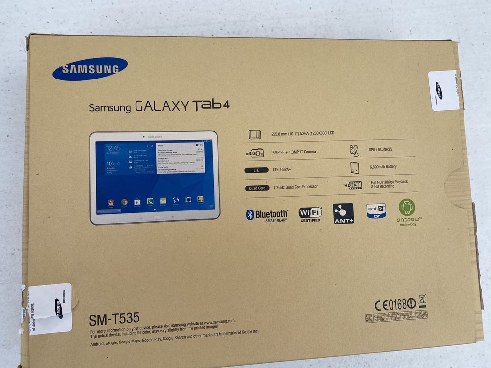 Vand tableta Samsung Galaxy Tab 4, SM-T535 10.1 Inch, cu slot sim