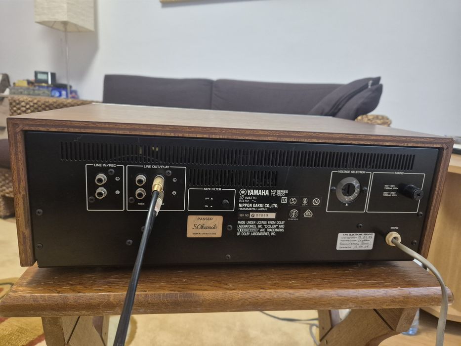 Deck Yamaha ultra rar