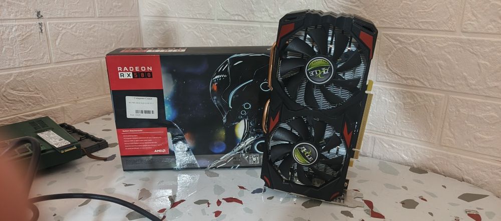 Продается видеокарта RX580 8GB