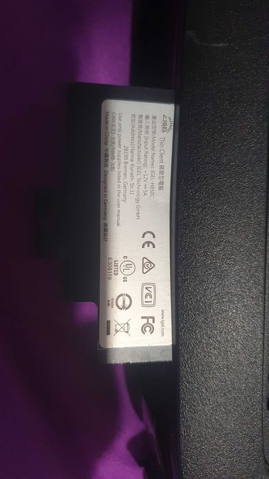 Lot Mini-Pc-uri I3 7100T, I5 9400T