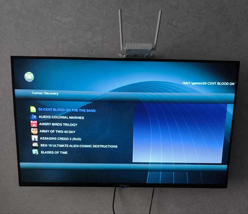 Игровая приставка Xbox 360