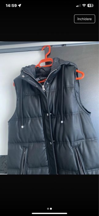 Vesta zara marimea Xs