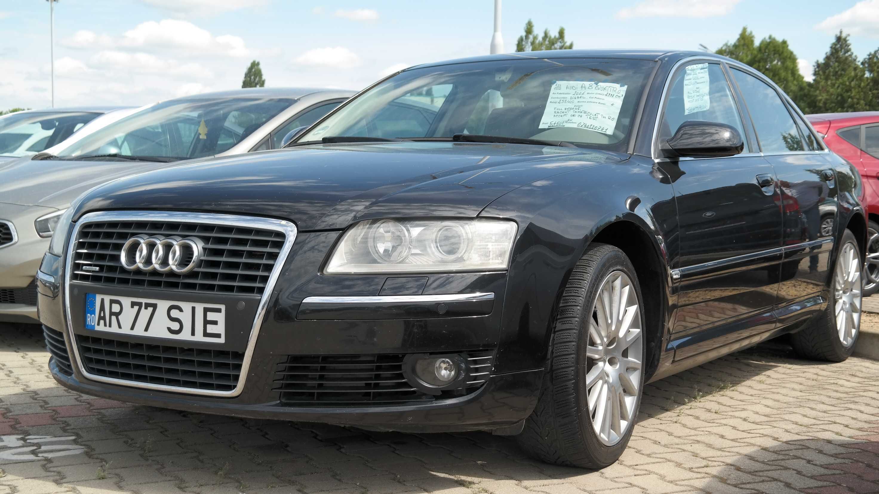 Audi A8 Quattro - an 2006, 3.0 Tdi  (Diesel)