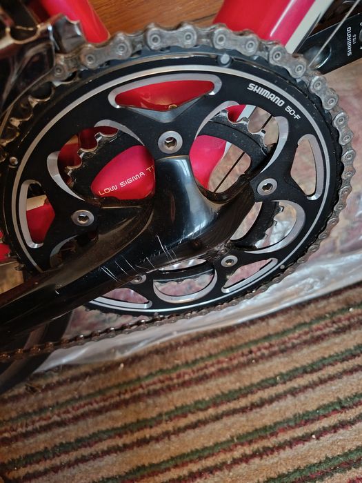 CINELLI full carbon cu GPS Garmin