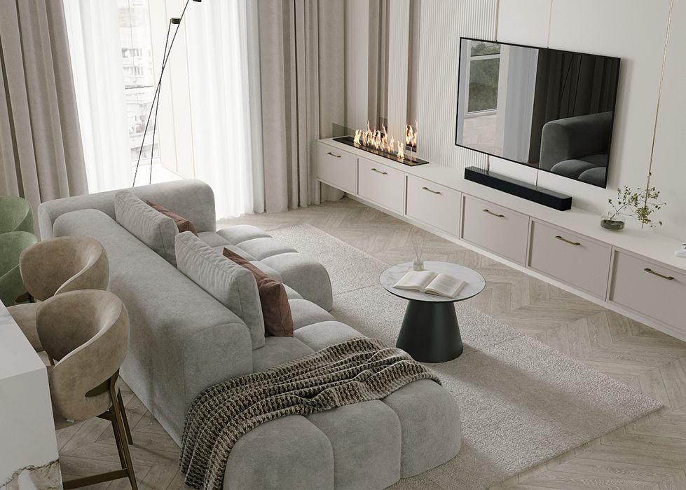 Дизан-проекты квартир и домов