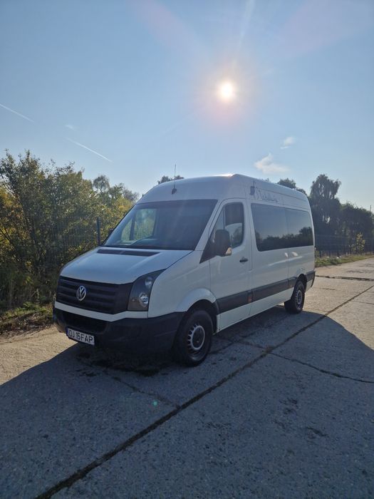 Volkswagen Crafter 2,5 TDI 8+1 An 2010