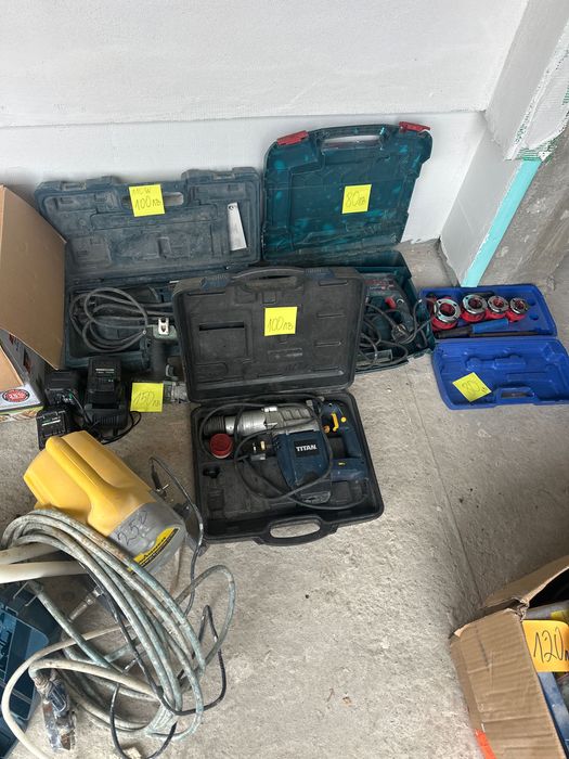 Машинки Bosch, dewalt,titan,wagner