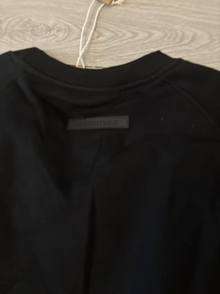 Fear Of God Essentials Crewneck Black