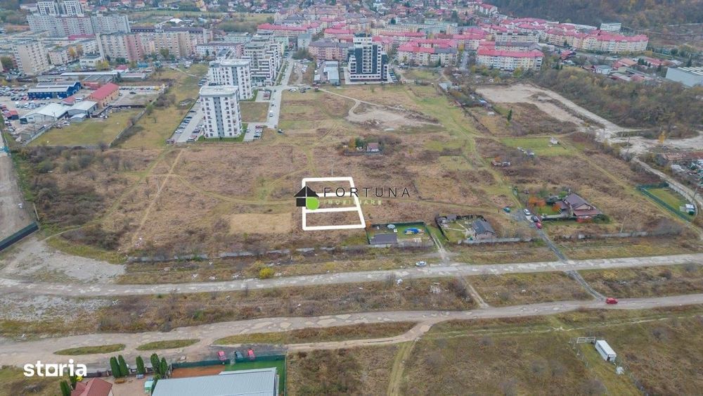 Teren intravilan in cartierul Noua