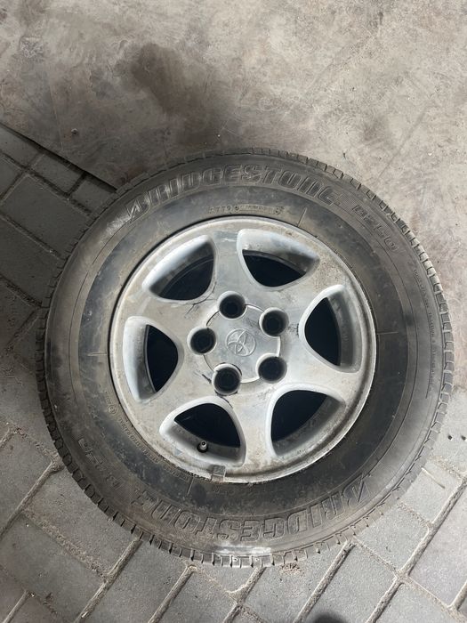 14-е колеса от 20 камри