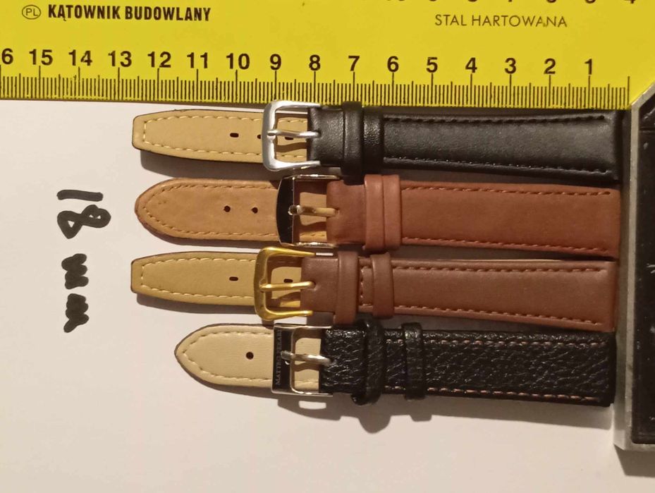 Curele piele ecologica de 18,20 și 22mm