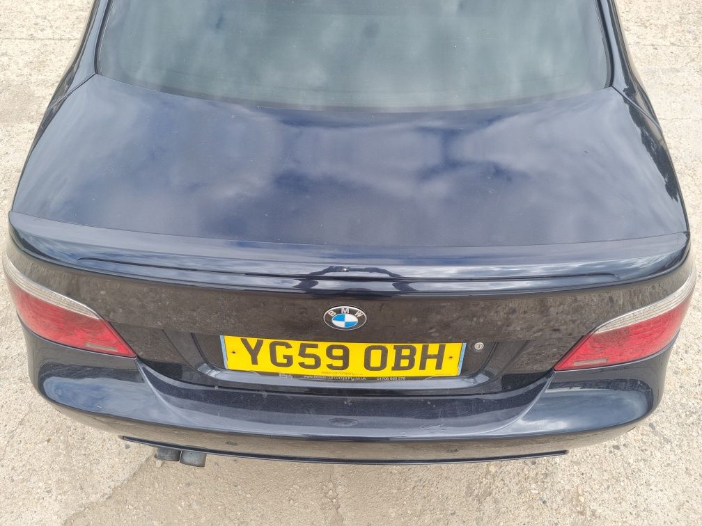 Eleron portbagaj bmw e60