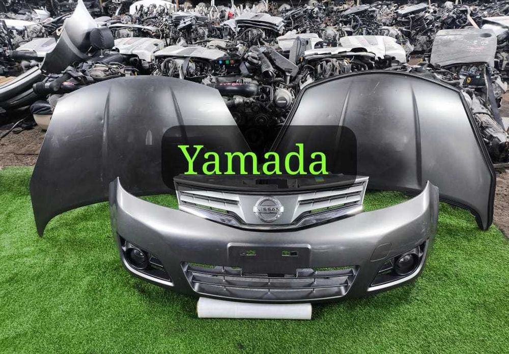 Nissan Note кузовные детали