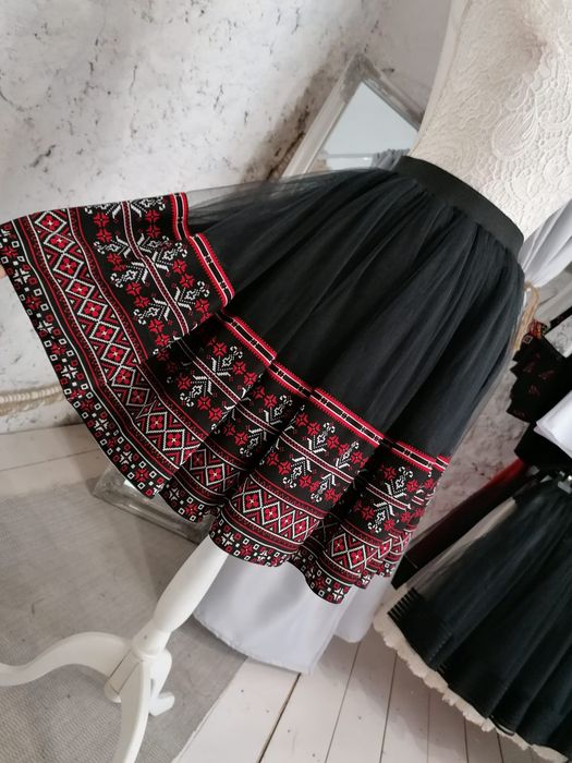 Fusta tulle tradițional evenimente