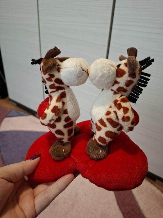 Diferite jucarii de plus