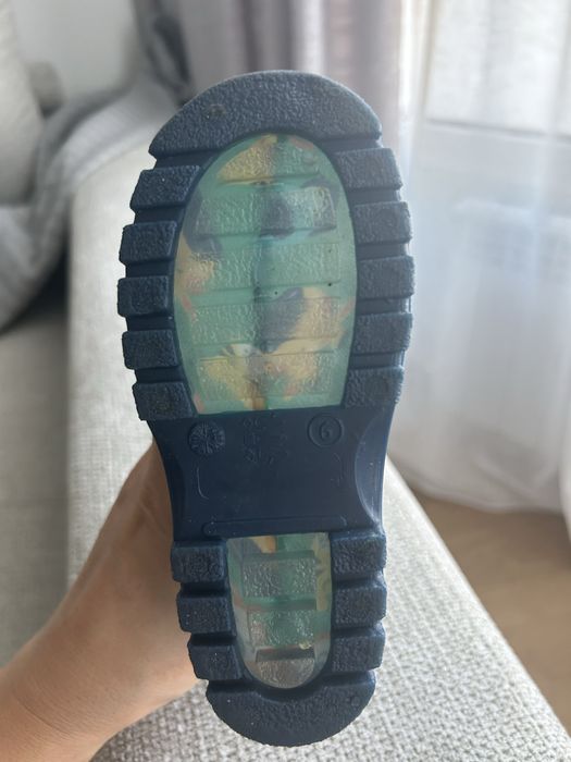 Детски зимни ботуши - добро състояние