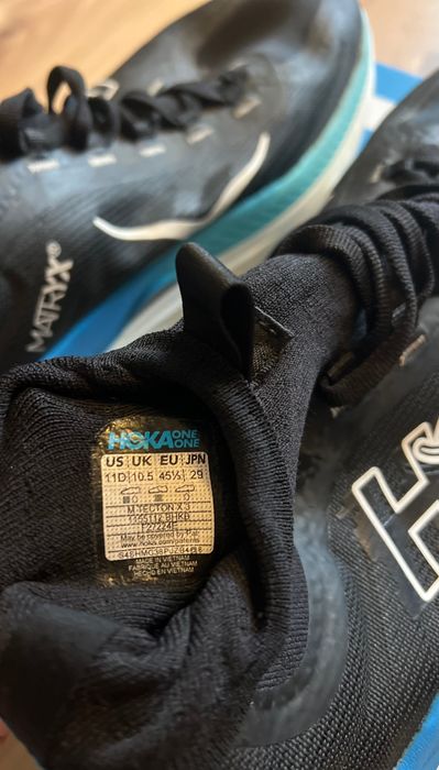 Маратонки Hoka Tecton X3