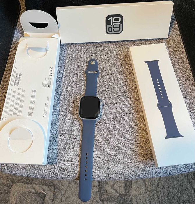 Ceas Apple 10 GPS 46 mm Silver