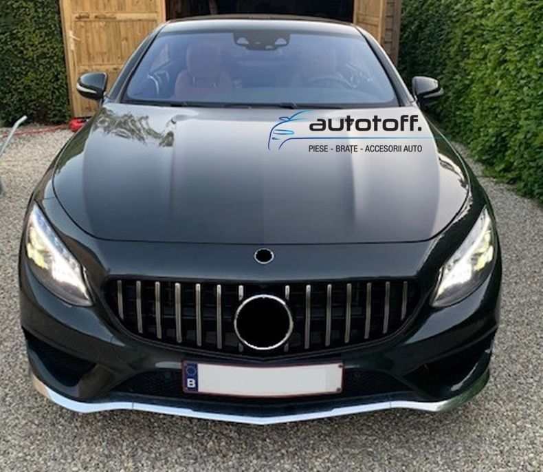 Grila centrala Mercedes S-Class C217/A217 Coupe/Cabrio (2014-2022) GT Panamericana