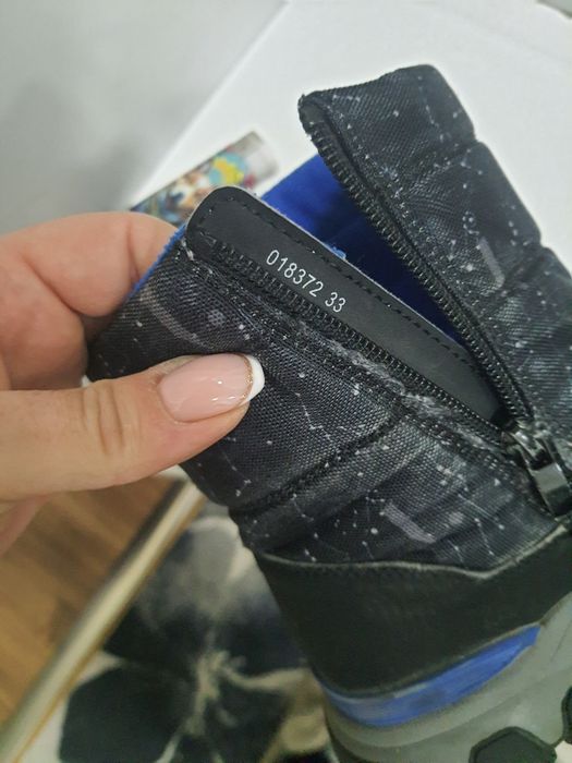 Зимни ботушки 33 р-р MAT STAR